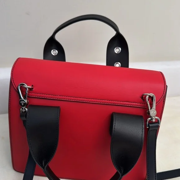 Vivienne Westwood NWT ALEX BAG LARGE BLUE-RED - Picture 12 of 15